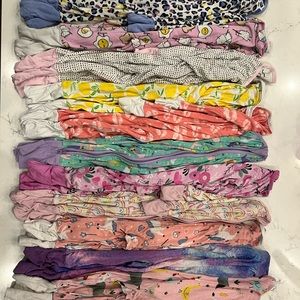 Little Sleepies 3-6 month zippies